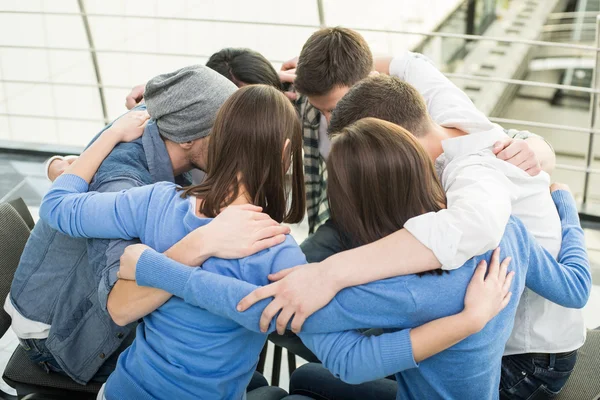 Gruppo di sostegno — Foto Stock