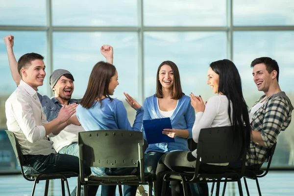 Grupo de apoyo — Foto de Stock