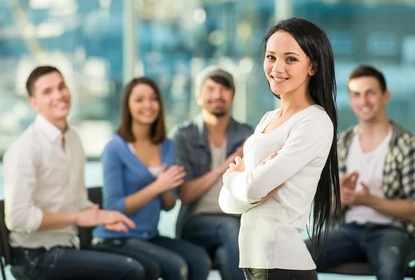 Gruppo di sostegno — Foto Stock