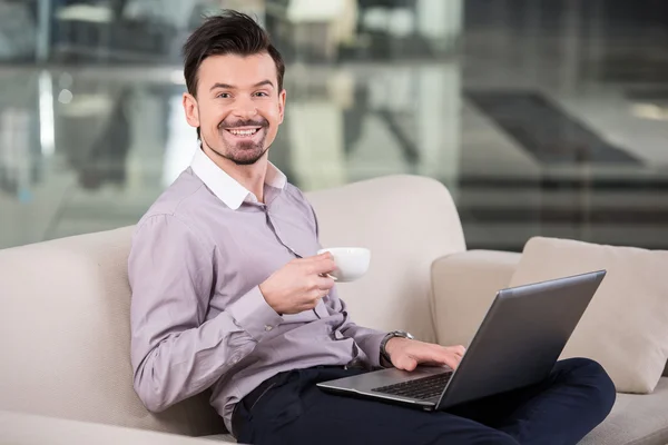 Geschäftsleute — Stockfoto