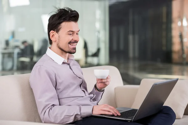 Gente de negocios — Foto de Stock