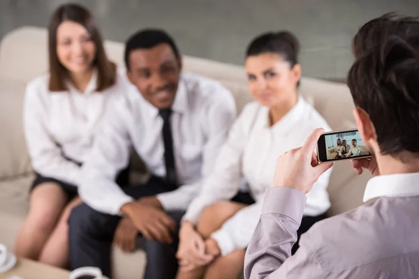 Gente de negocios — Foto de Stock