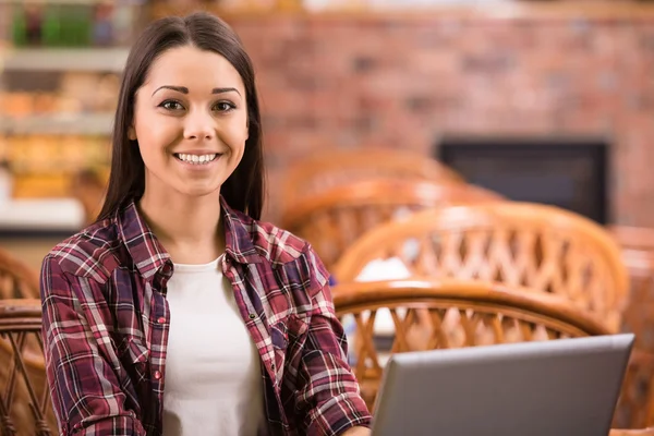 Cafe — Stock Photo, Image