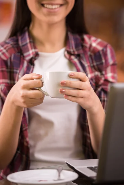 Cafe — Stock Photo, Image