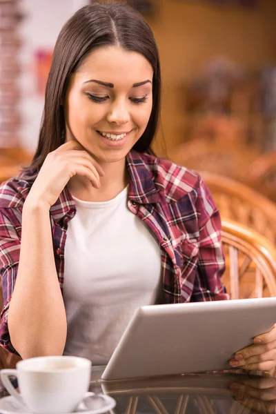 Cafe — Stock Photo, Image