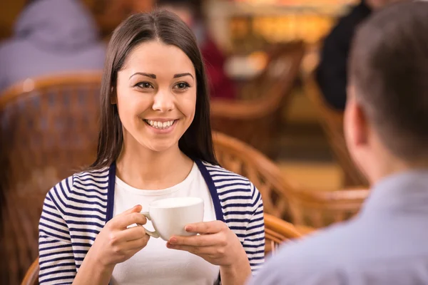 Kafé — Stockfoto