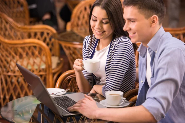 Cafe — Stock Photo, Image