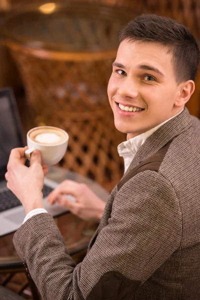 Cafe — Stock Photo, Image