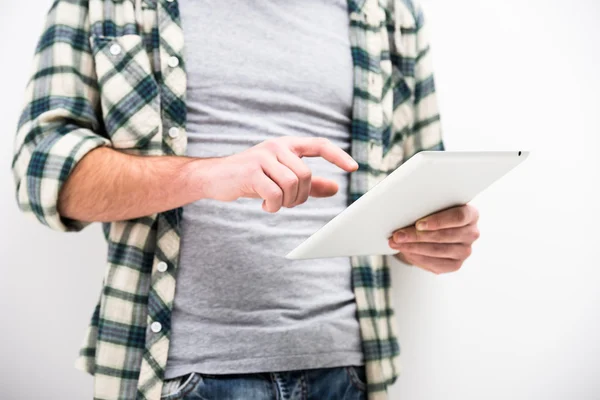 Mensen. Technologie. — Stockfoto