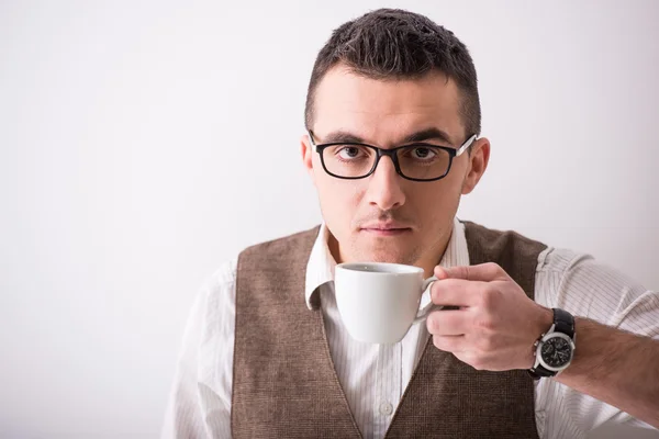 Pausa para café — Fotografia de Stock