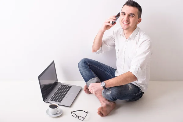 Young man — Stock Photo, Image