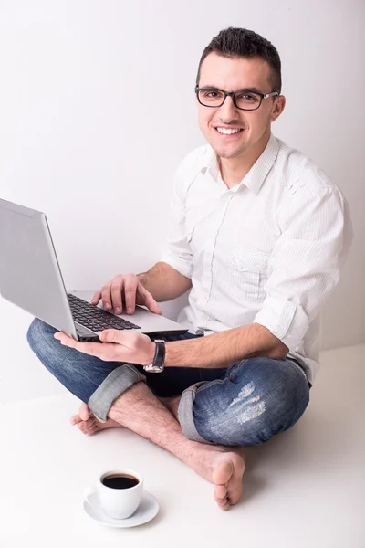 Young man — Stock Photo, Image