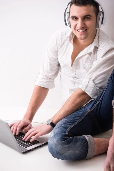 Young man — Stock Photo, Image