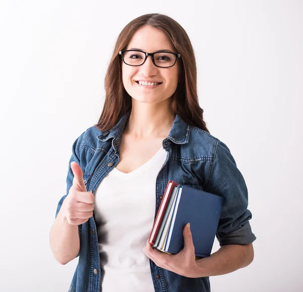 Studente — Foto Stock