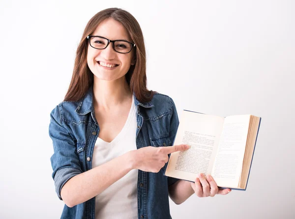 Young woman — Stock Photo, Image