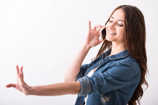 Mujer joven — Foto de Stock