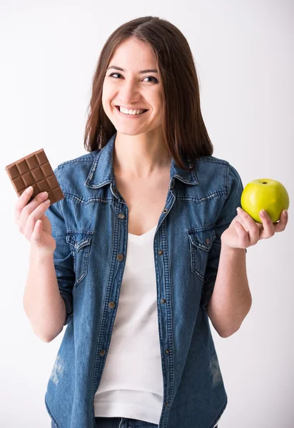 Gezond eten — Stockfoto