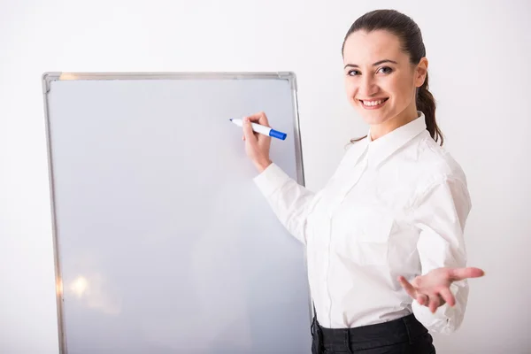 Mujer de negocios — Foto de Stock