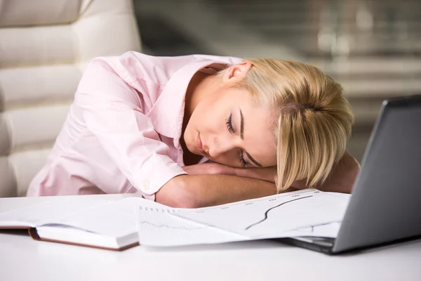 Mujer de negocios — Foto de Stock