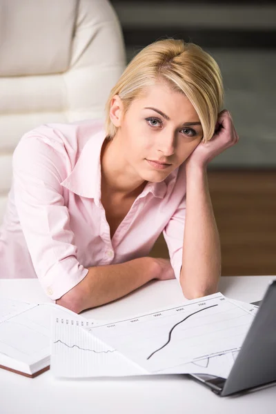 Businesswoman — Stock Photo, Image