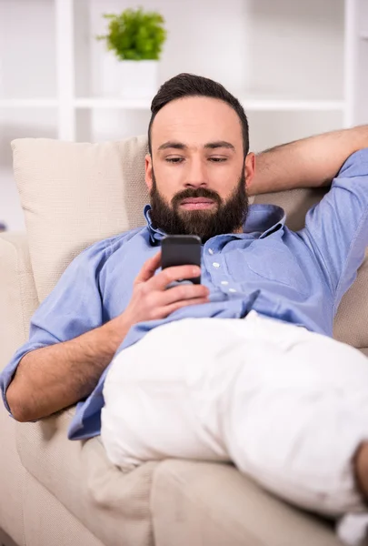 Young man — Stock Photo, Image