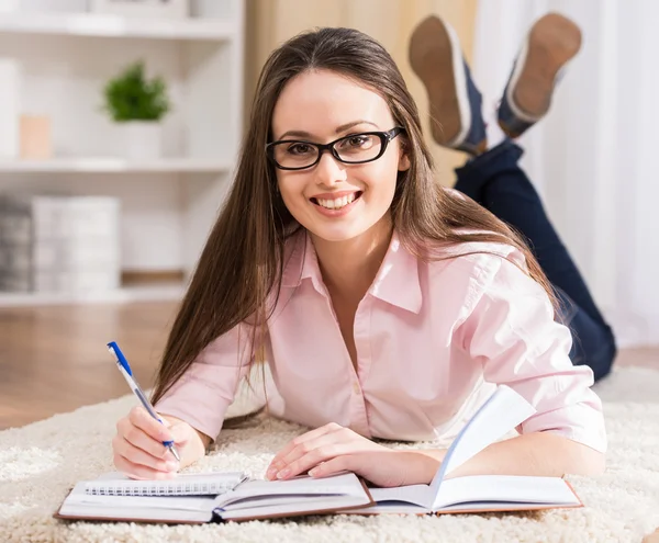 Utbildning och hem koncept. — Stockfoto