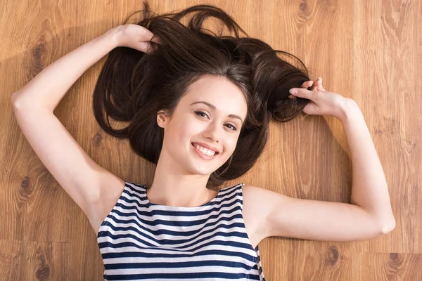 Mooie vrouw. — Stockfoto