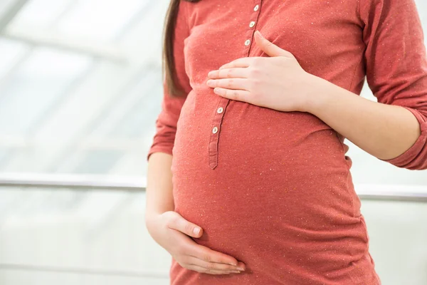 Zwangere vrouw — Stockfoto