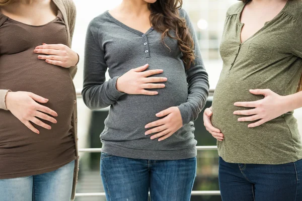 Zwangere vrouwen — Stockfoto