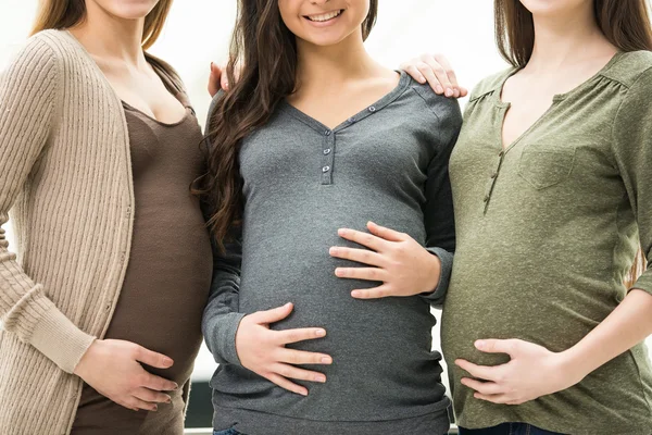 Mujeres embarazadas. — Foto de Stock