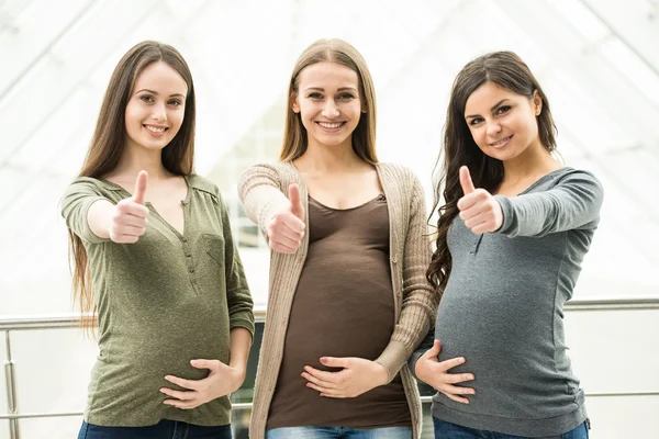 Zwangere vrouwen — Stockfoto