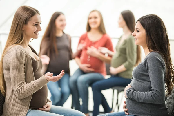 Zwangere vrouwen — Stockfoto