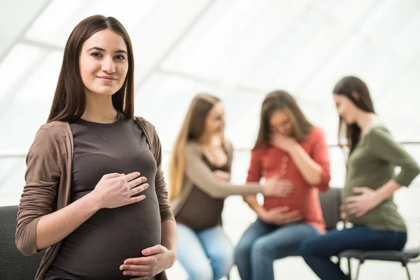 Zwangere vrouwen — Stockfoto