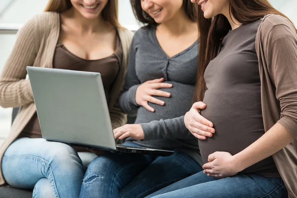 Hamile kadınlar — Stok fotoğraf