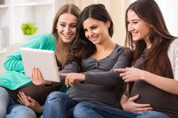 Mujeres embarazadas. —  Fotos de Stock