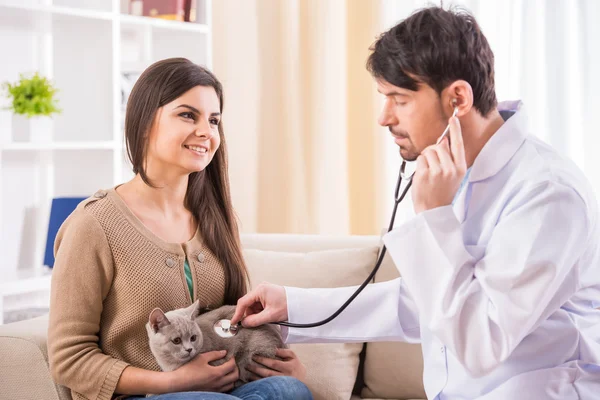 Veterinarian — Stock Photo, Image