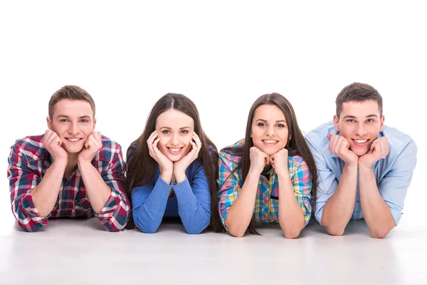 Estudiantes. —  Fotos de Stock