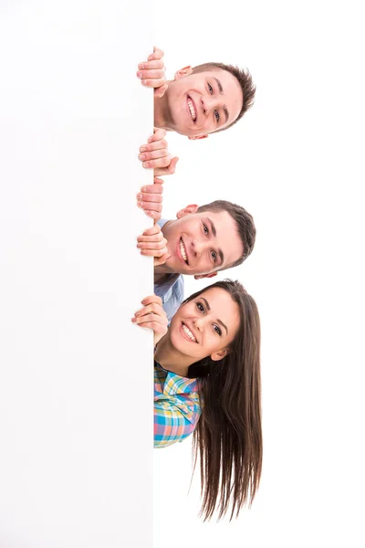 Studenten. — Stockfoto