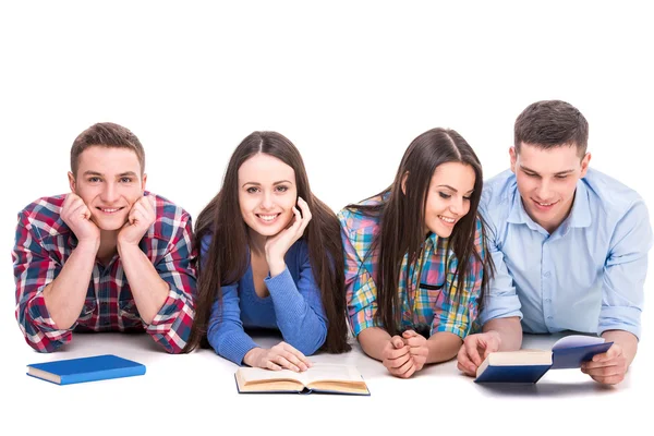 Studenten. — Stockfoto