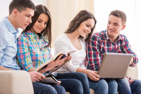 Studenten. — Stockfoto