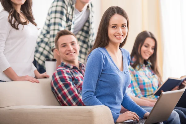 Estudiantes. — Foto de Stock