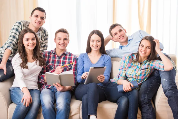 Studenten. — Stockfoto