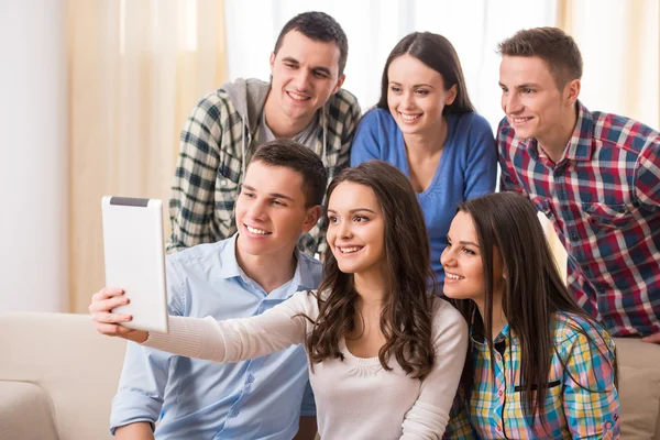 Estudiantes. —  Fotos de Stock