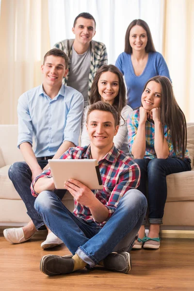 Studenter. – stockfoto