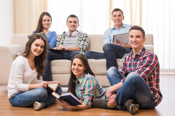 Estudiantes. — Foto de Stock