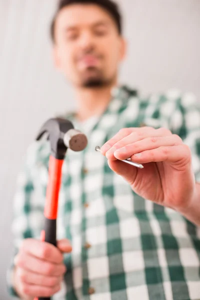 Haus reparieren — Stockfoto