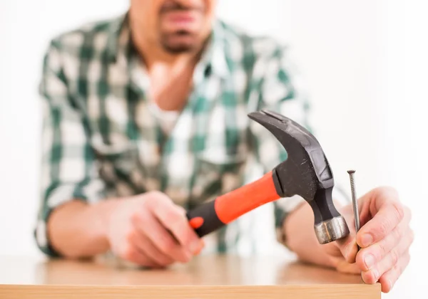 Haus reparieren — Stockfoto