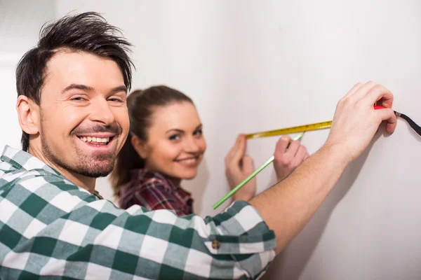 Repair home — Stock Photo, Image