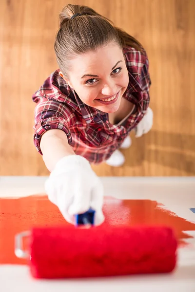 Haus reparieren — Stockfoto