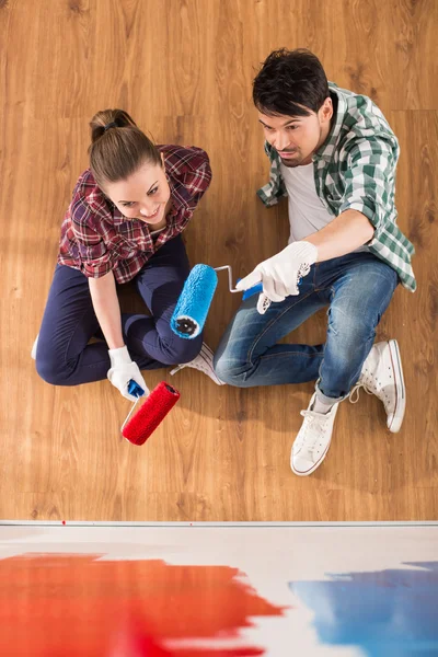 Haus reparieren — Stockfoto